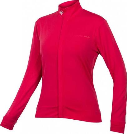 Maillot Manches Longues Femme Endura Xtract Roubaix Rose