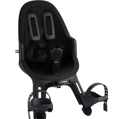 Qibbel Air Q850 Front Seat for Kids - Black