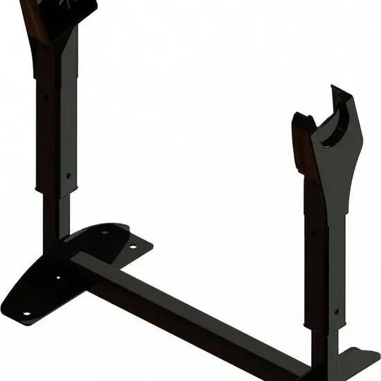 STECO Mini with Maxi‑Cosi adapter for cargo bike, matt black