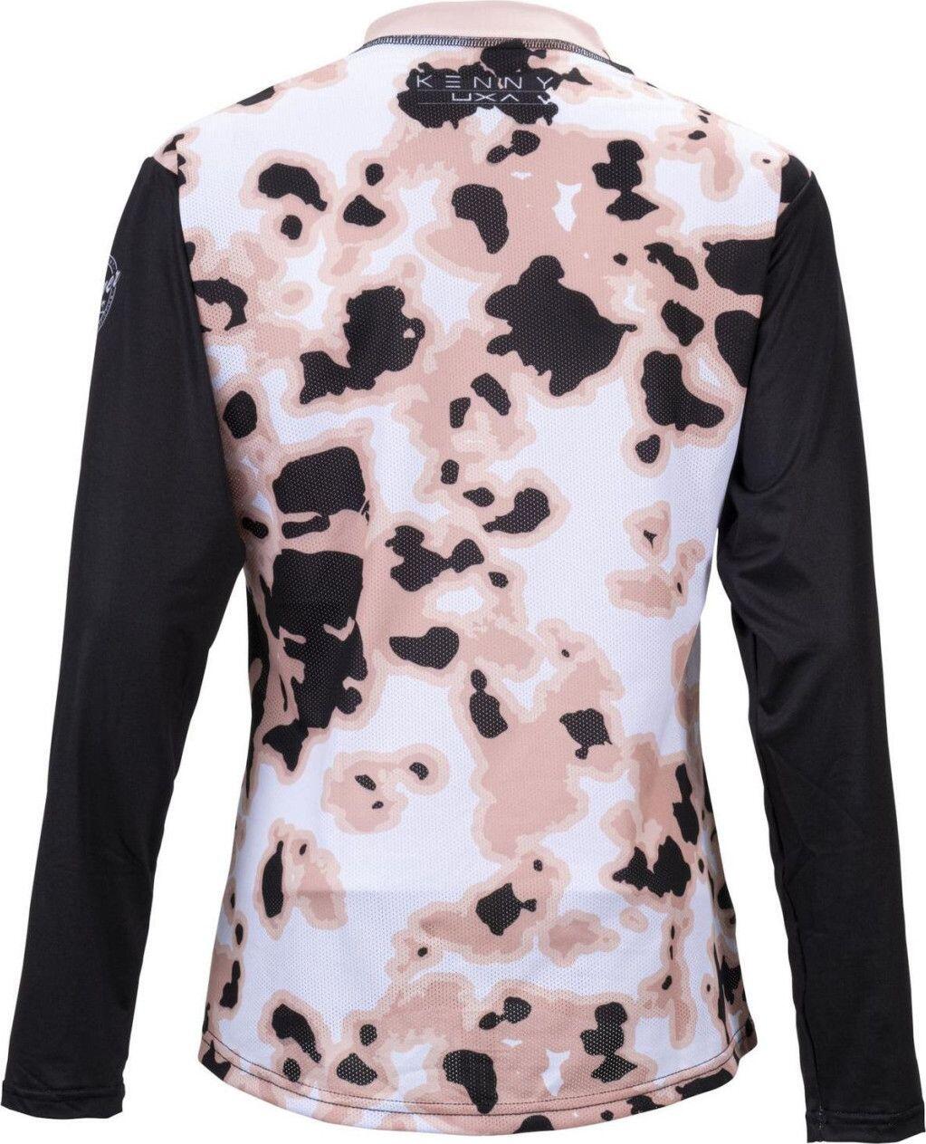 Maillot Femme Kenny Elite Dye Noir Blanc 2/3