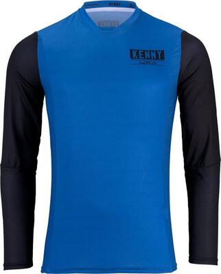 Maglia a maniche lunghe Kenny Charger Blu/Khaki
