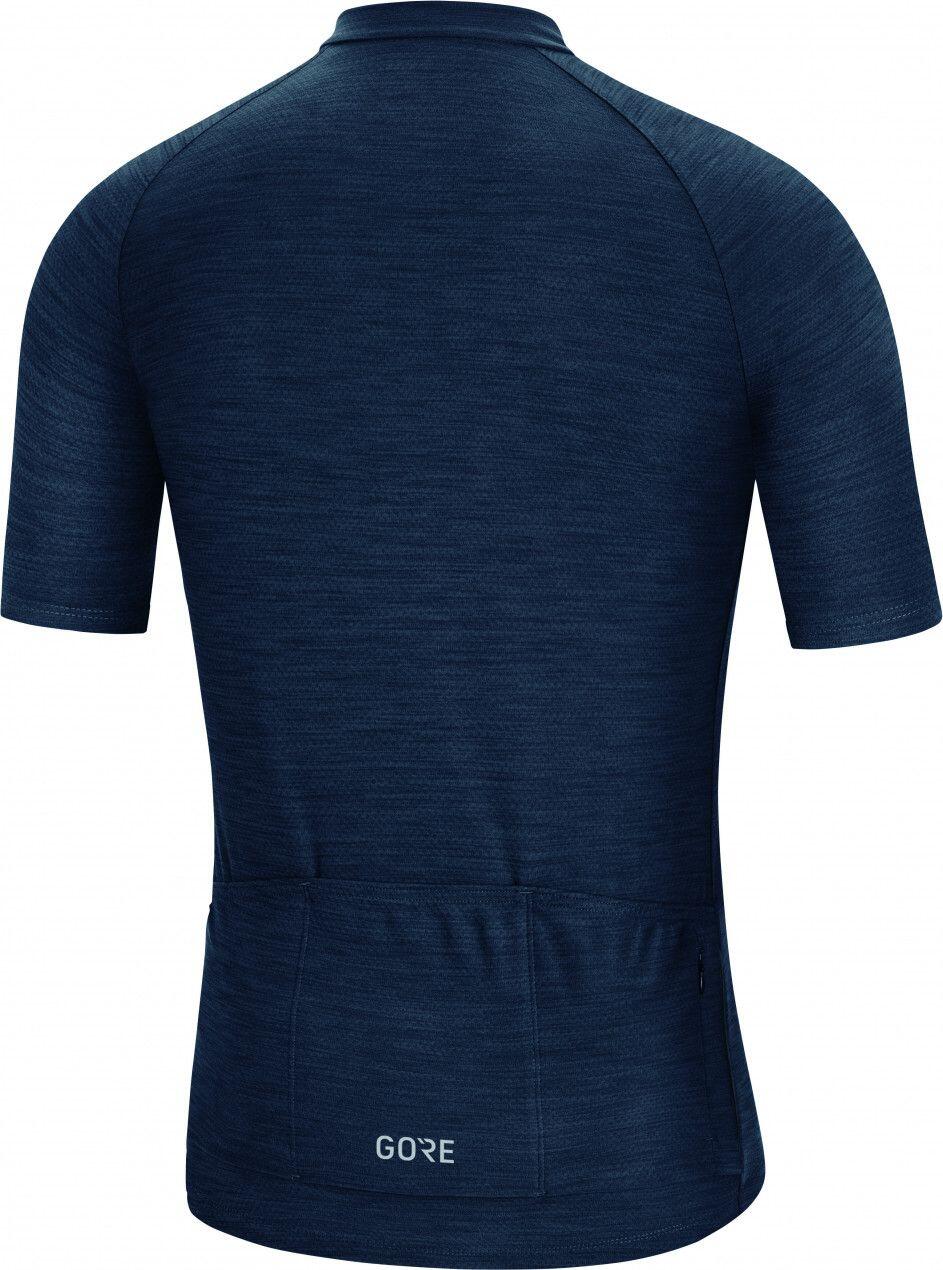 Gore Wear C3 manga curta Jersey azul 2/4