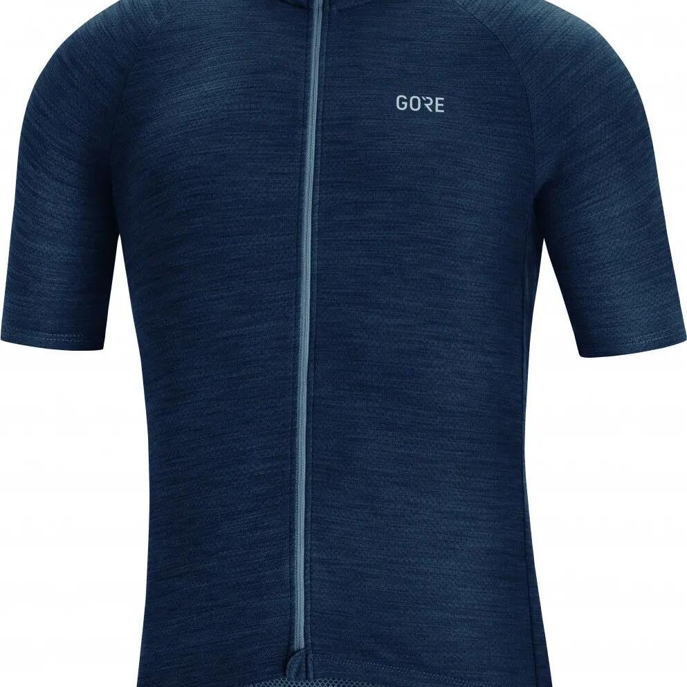 Gore Wear C3 Short Sleeve Jersey Blue