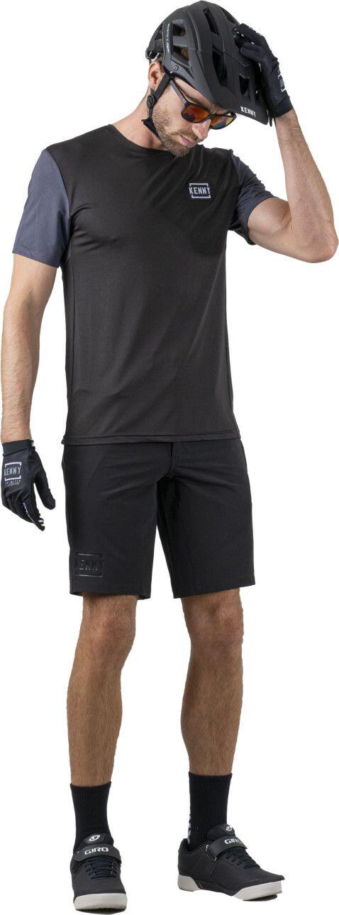 Maillot Kenny Root Noir 2/3