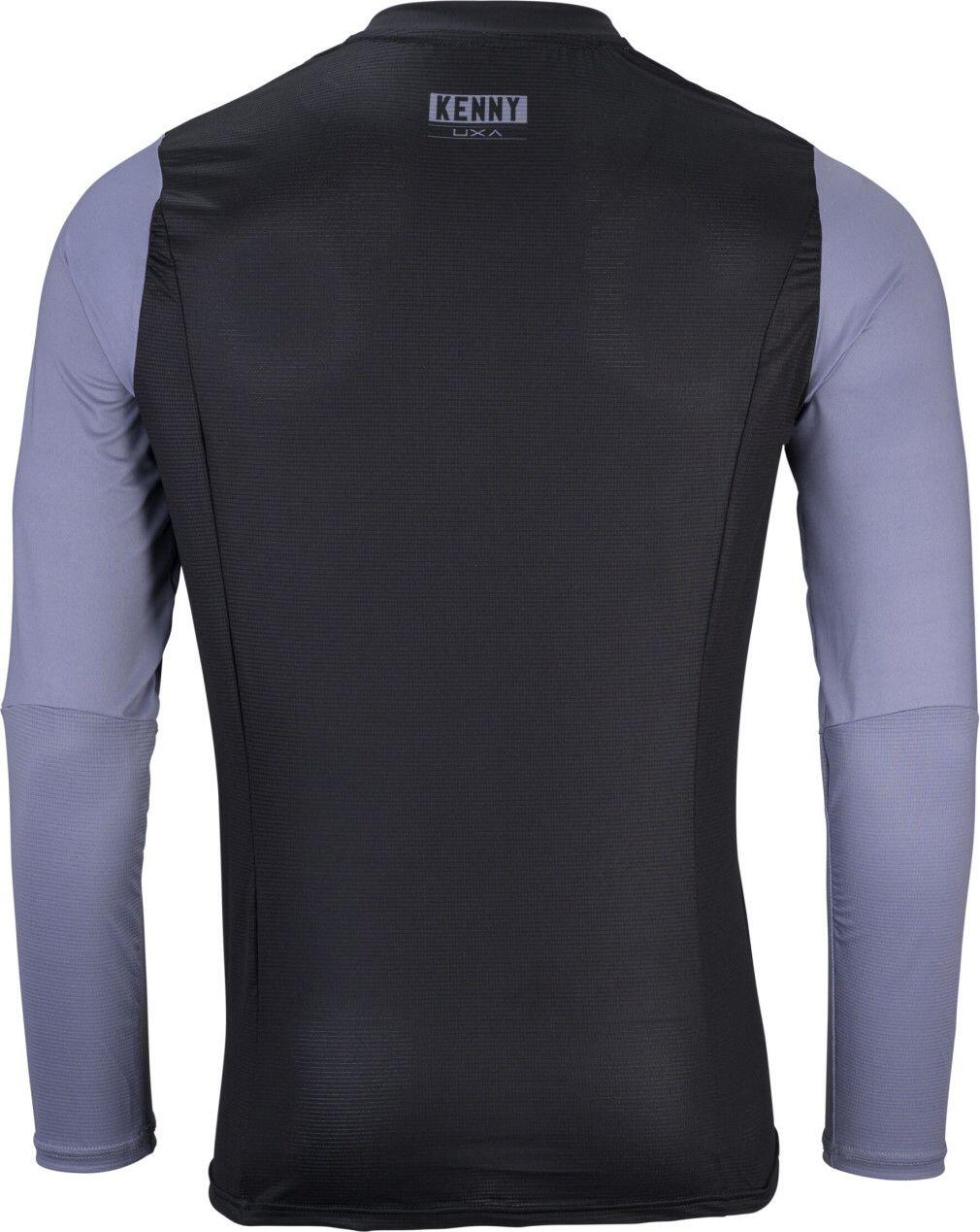 Maillot Manches Longues Kenny Charger Noir/Gris 2/4