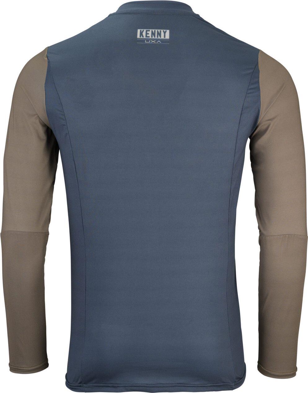 Kenny Charger Camisola de Manga Comprida Azul/Cáqui 2/4