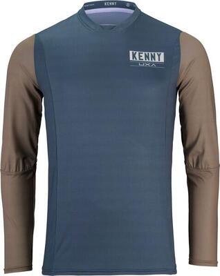 Maglia a maniche lunghe Kenny Charger Blu/Khaki