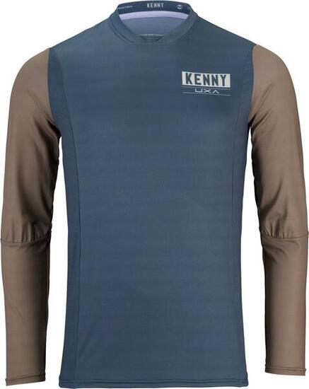 Maglia a maniche lunghe Kenny Charger Blu/Khaki