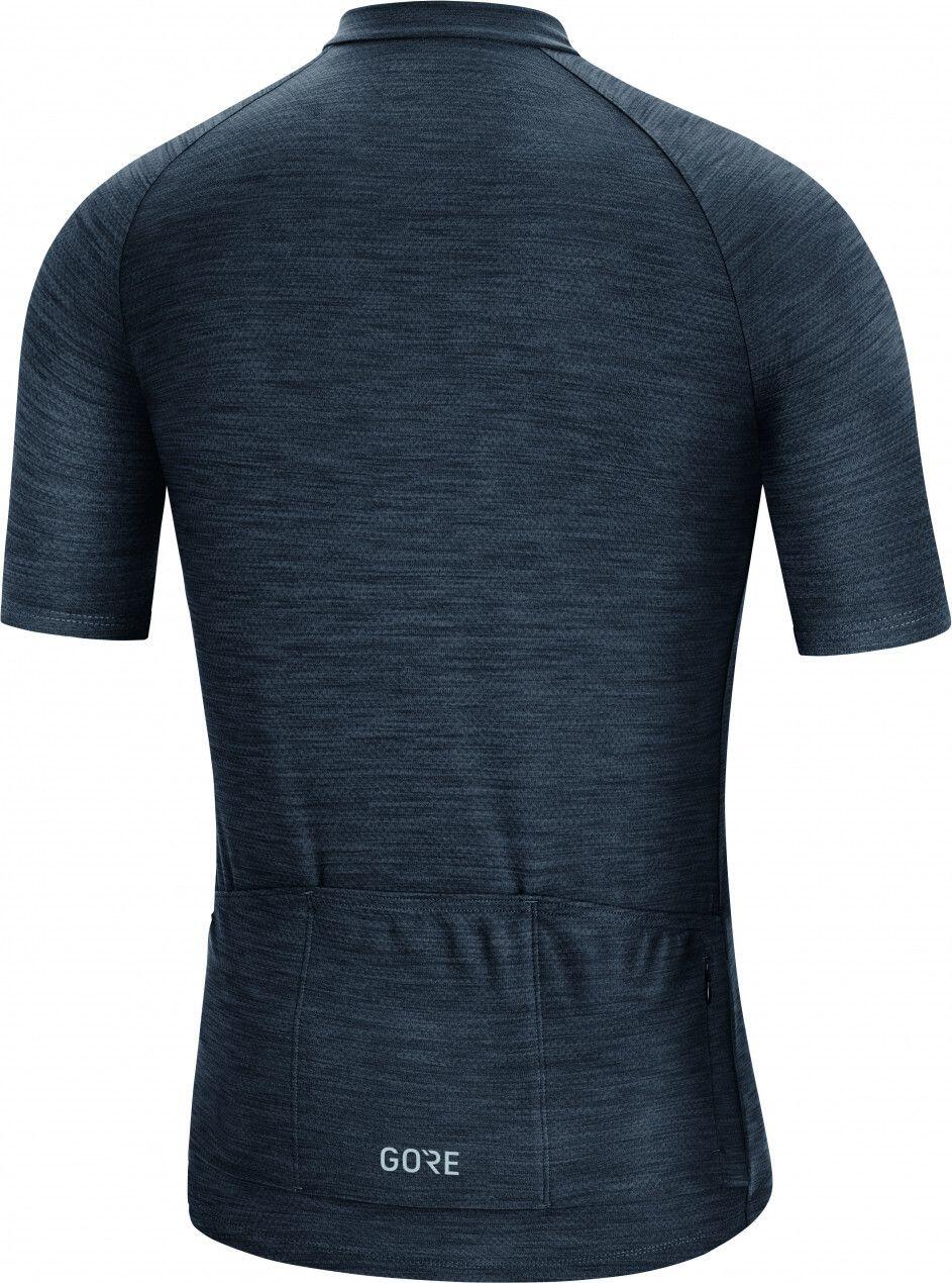 Gore Wear C3 manga curta Jersey preta 2/4