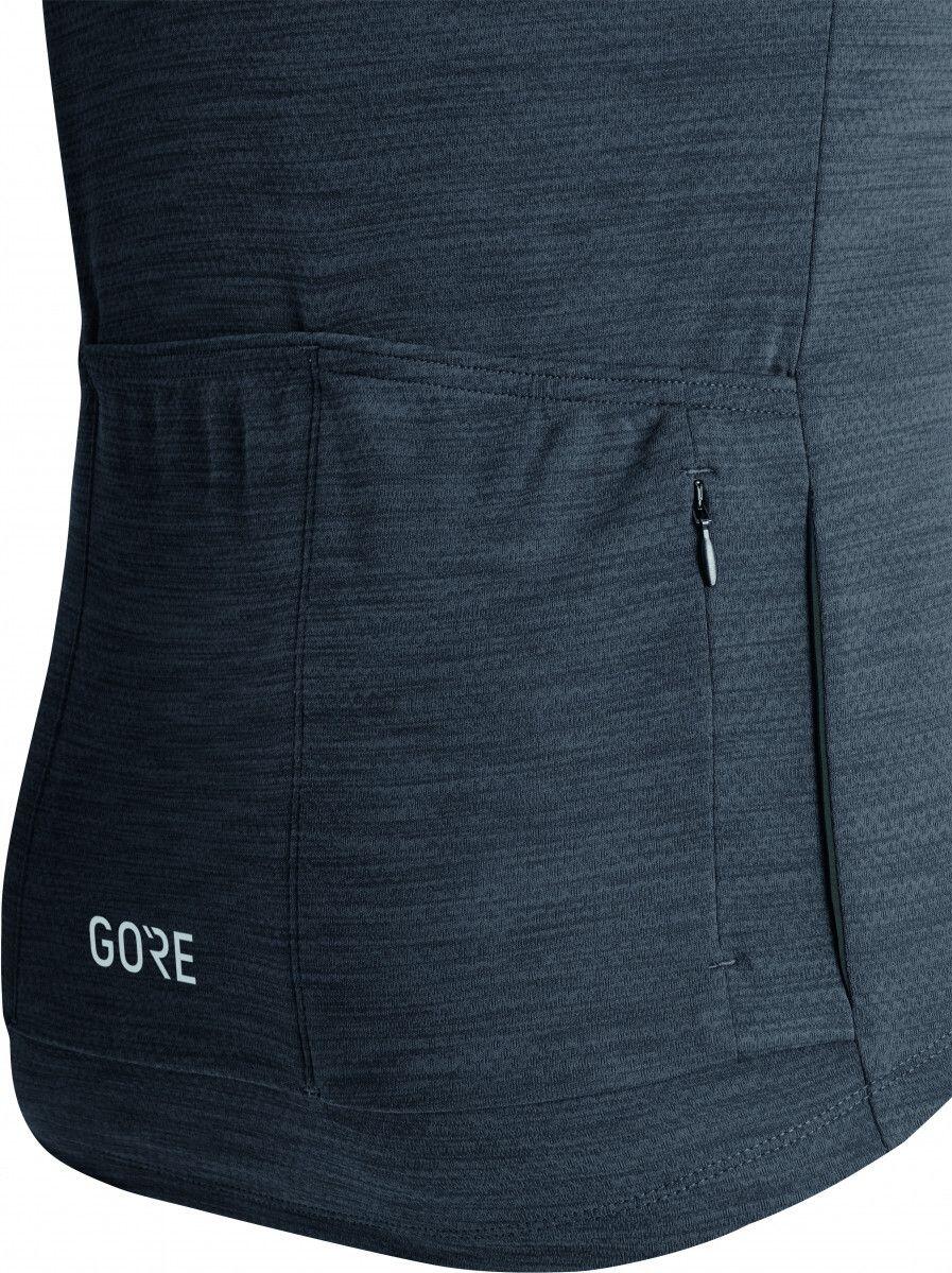 Gore Wear C3 manga curta Jersey preta 4/4