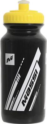 Massi basic 500ml zwart/geel fles