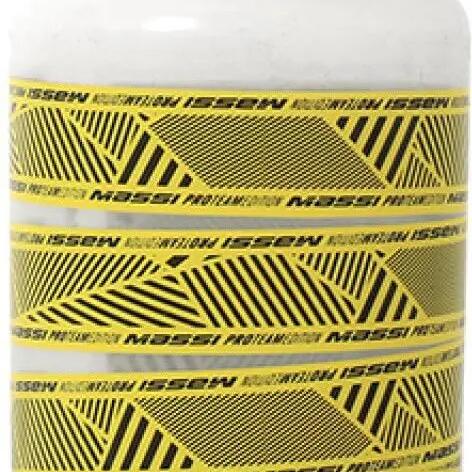 Massi Yellow Tape Bottle 500ml Transparent White / Yellow