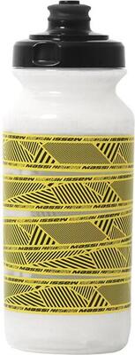 Massi gele tape fles 500ml transparant wit/geel