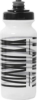 Massi black lines transparante fles 500ml wit