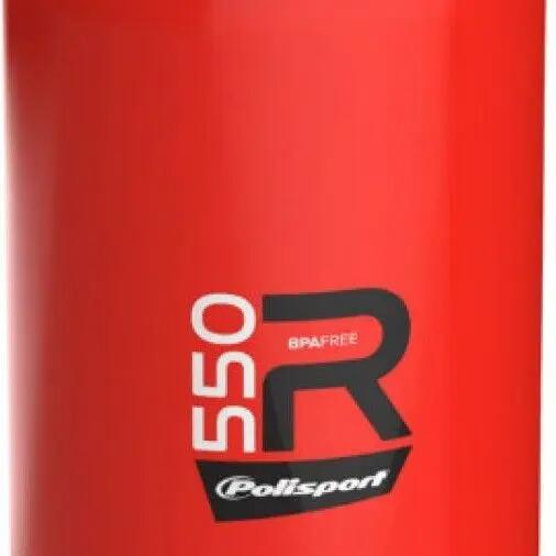 POLISPORT R550 ULTRALIGHT BIDON ROUGE 550ml