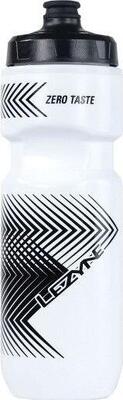 Lezyne flow thermal bottle 550 ml wit / zwart