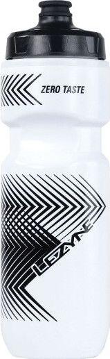 Bottiglia termica Lezyne Flow 550 ml bianco / nero