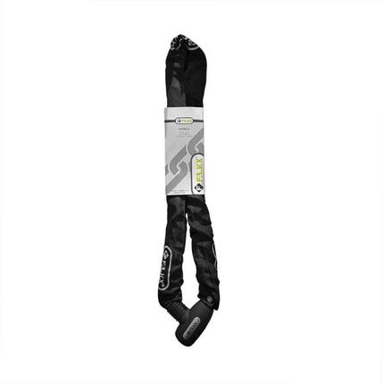 Falkx Patriot kettingslot 8.5x1200mm zwart met nylon hoes