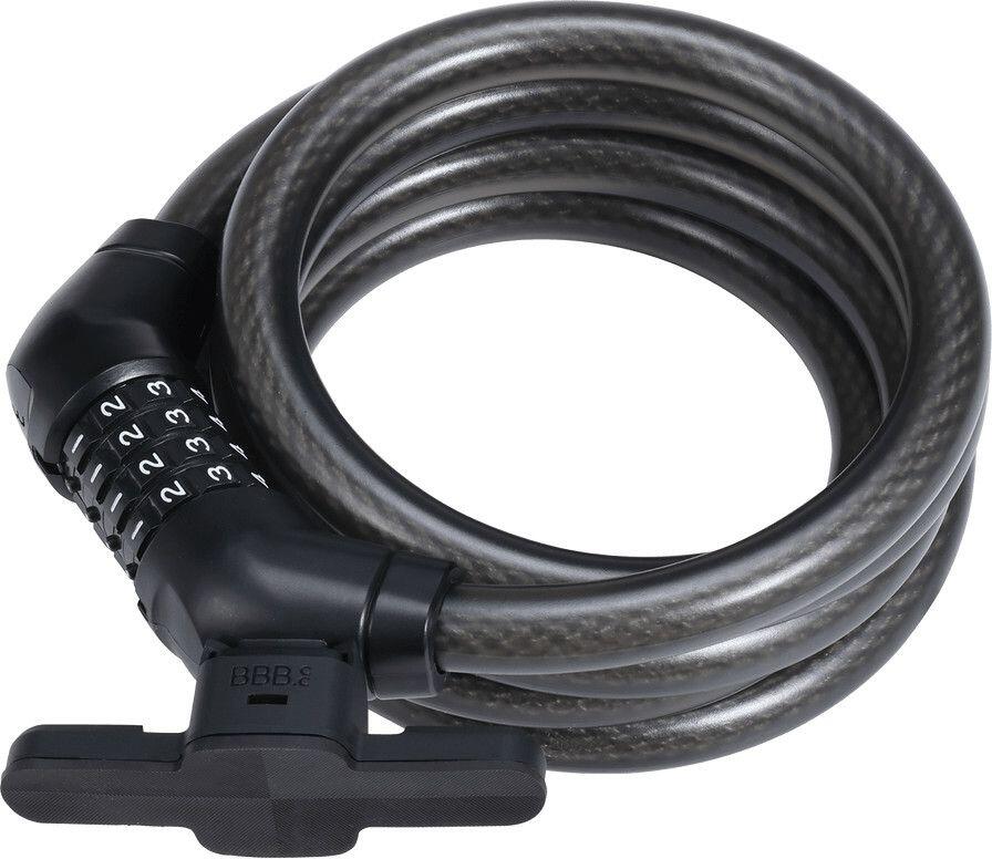 BBB CodeGuard Cable Lock 15x1800 mm (con staffa di montaggio) Nero 3/7