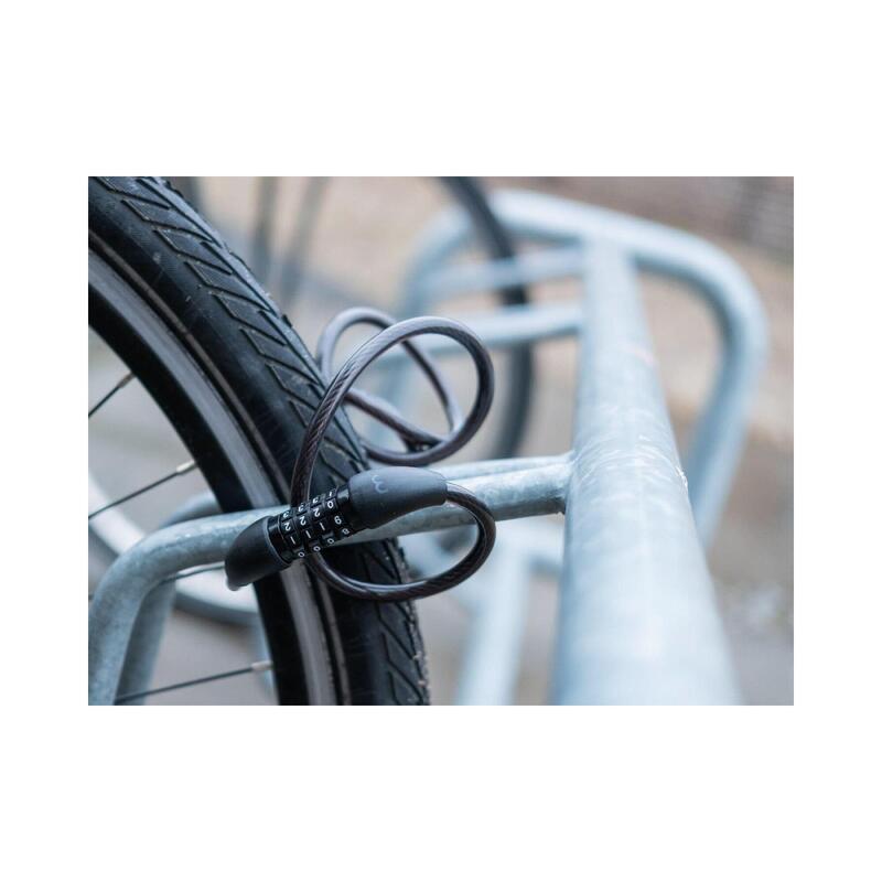Antifurt bicicleta BBB QuickCode 8x1200mm