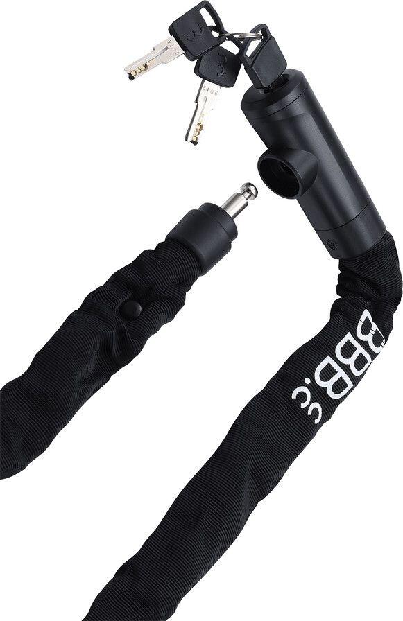 Catena antifurto BBB KeyGuard 5x1000 mm, nera 3/3