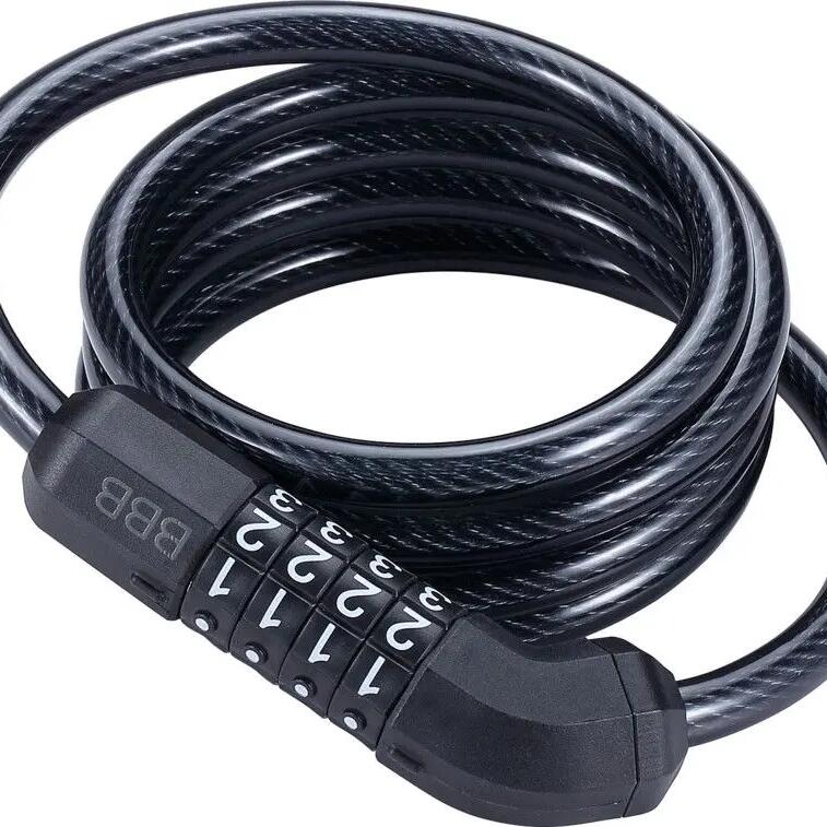 BBB QuickCode bike lock 8x1200mm
