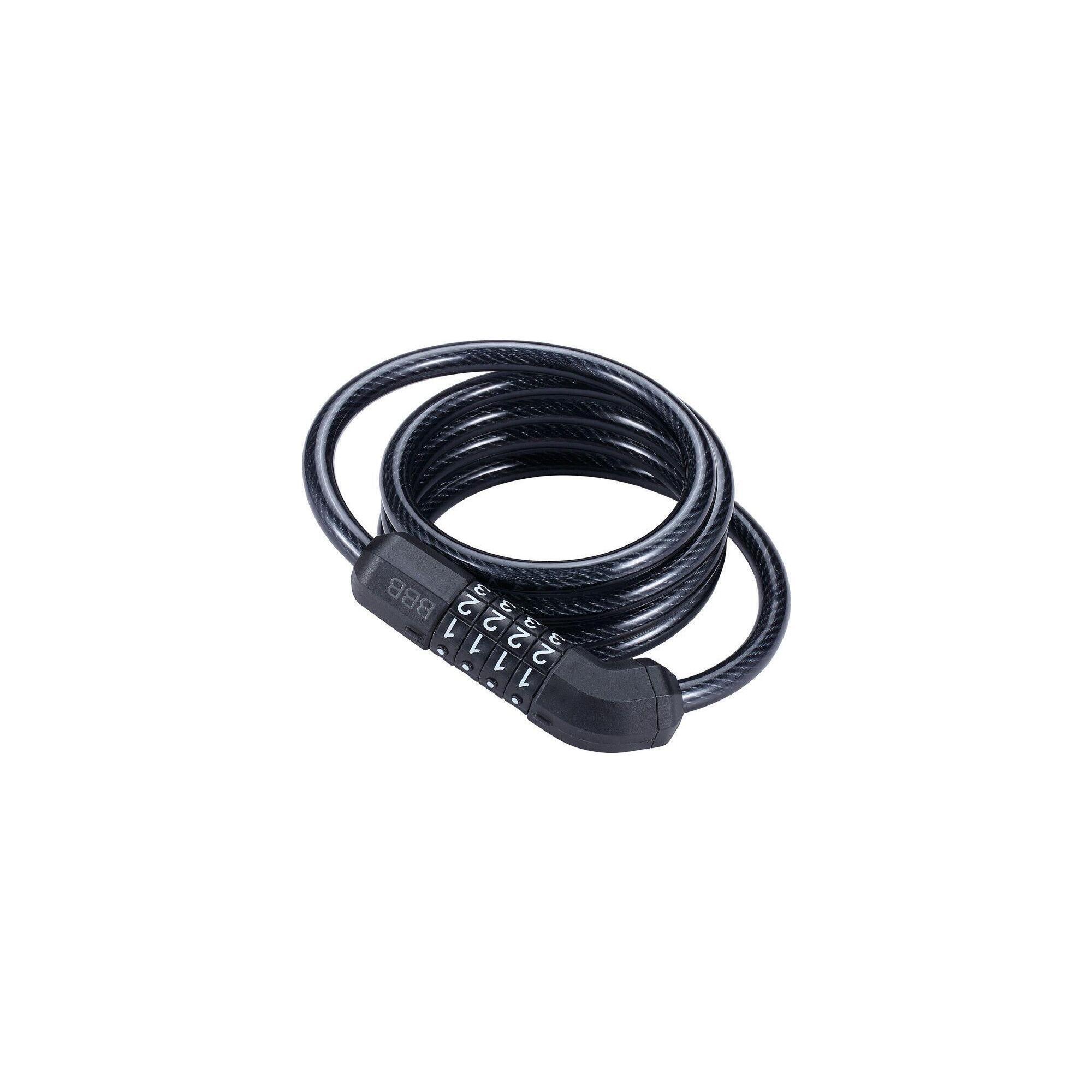 BBB CYCLING Zámek na kabel BBB Cycling QuickCode