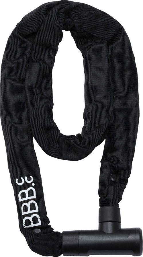 Catena antifurto BBB KeyGuard 5x1000 mm, nera 2/3