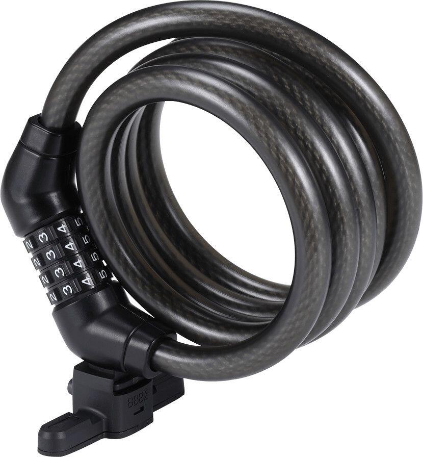 BBB CodeGuard Cable Lock 15x1800 mm (con staffa di montaggio) Nero 5/7
