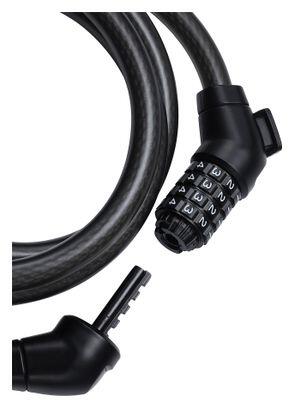 BBB CodeGuard Cable Lock 15x1800 mm (con staffa di montaggio) Nero 7/7