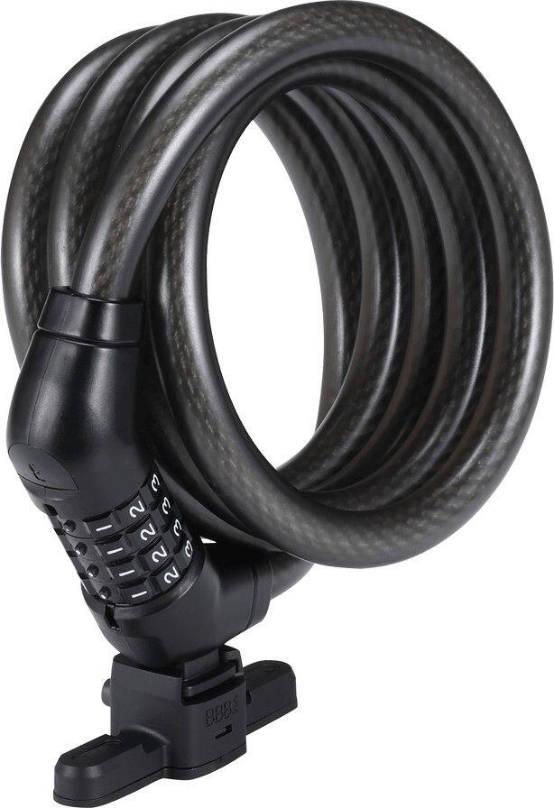 BBB CodeGuard Cable Lock 15x1800 mm (con staffa di montaggio) Nero 4/7