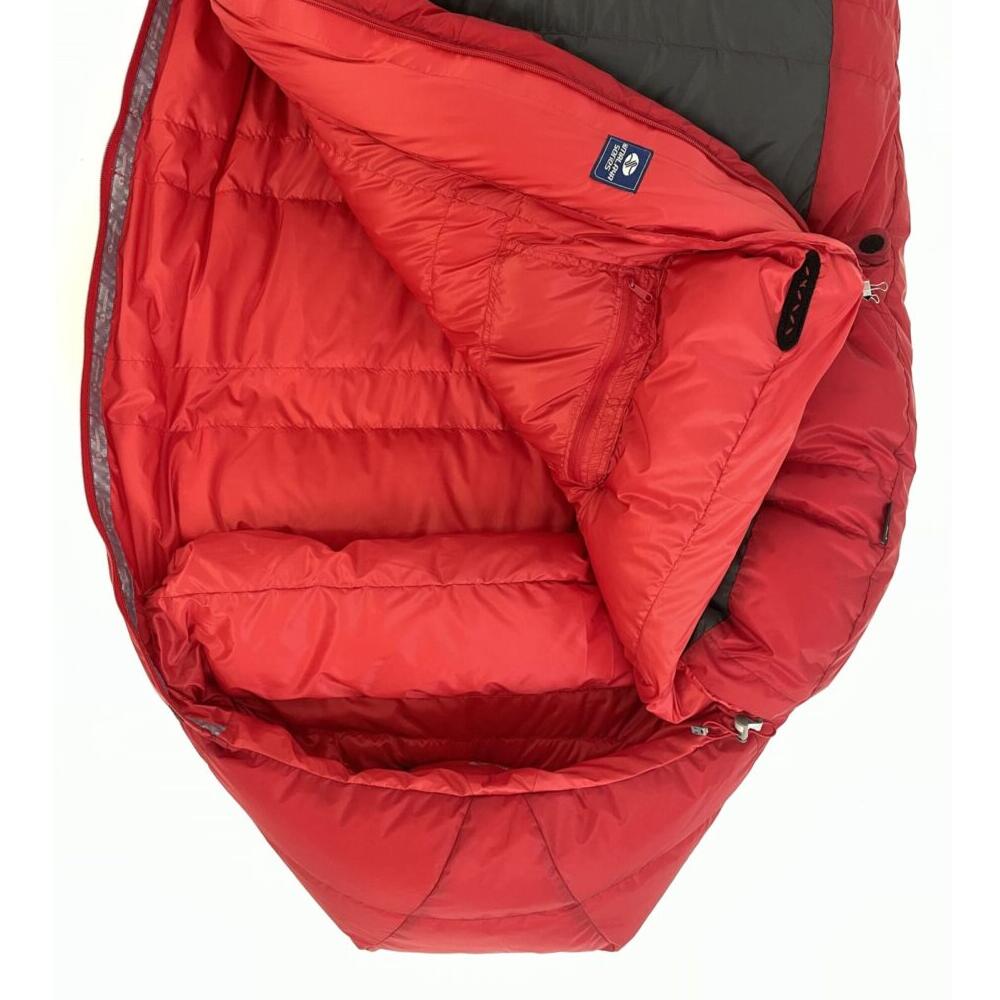 Sacco a pelo a mummia Erratic Plus III 1000 - 200 cm - sinistro - Rosso - Adulto 4/5