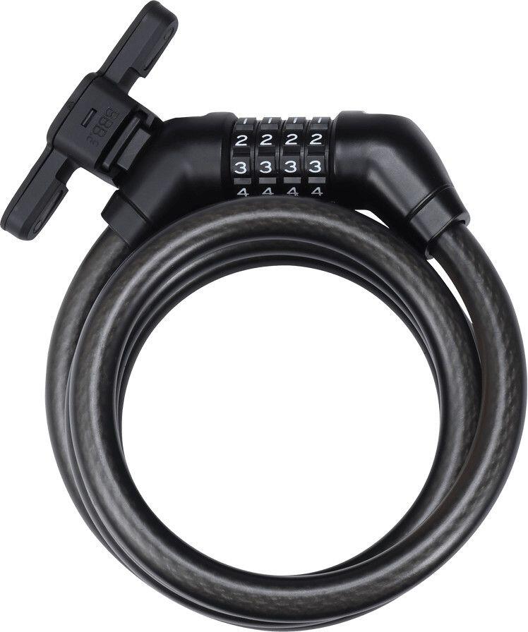 BBB CodeGuard Cable Lock 15x1800 mm (con staffa di montaggio) Nero 6/7