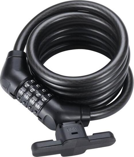 Antywłamaniowy kabel z uchwytem BBB Cycling CodeGuard