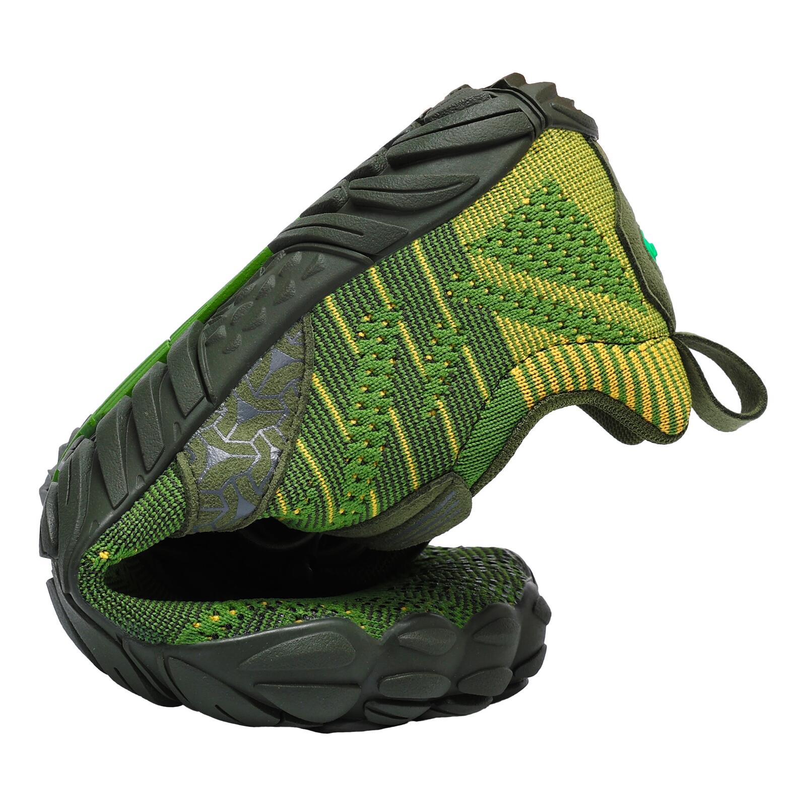 Saguaro Barefoot / Barfußschuh Free I – Trail, Training & Fitness Grün 3/6