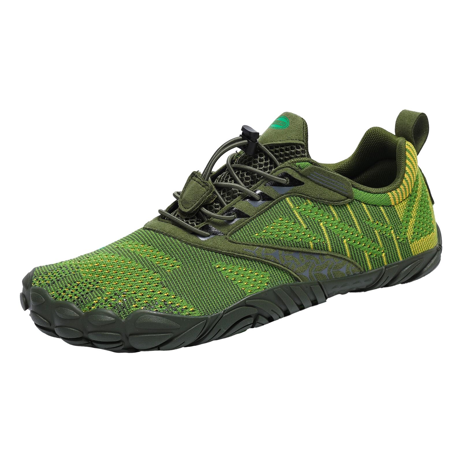 Saguaro Barefoot / Barfußschuh Free I – Trail, Training & Fitness Grün 2/6