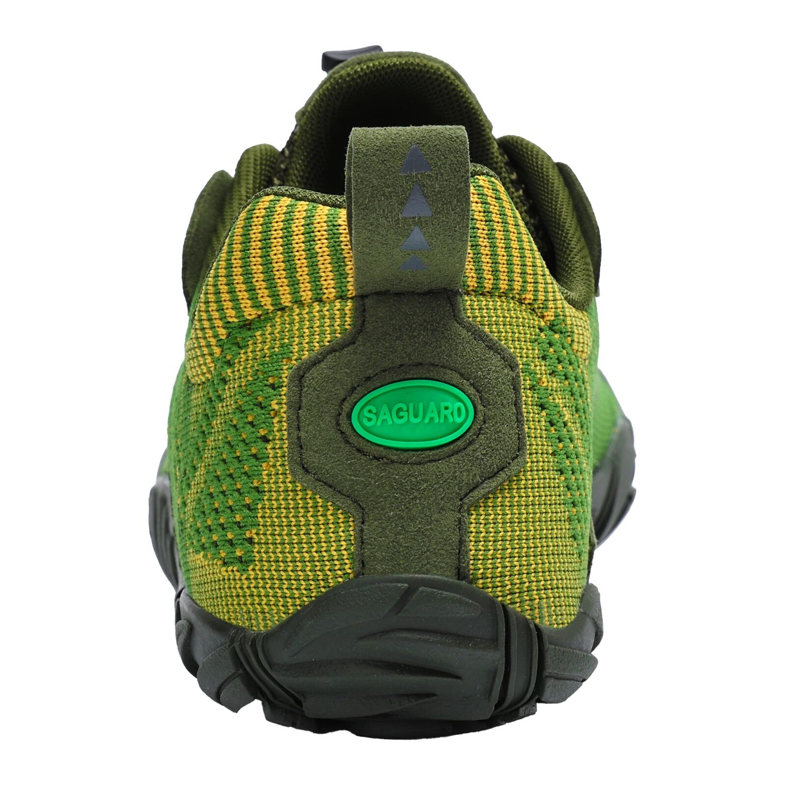 Saguaro Barefoot / Barfußschuh Free I – Trail, Training & Fitness Grün 5/6