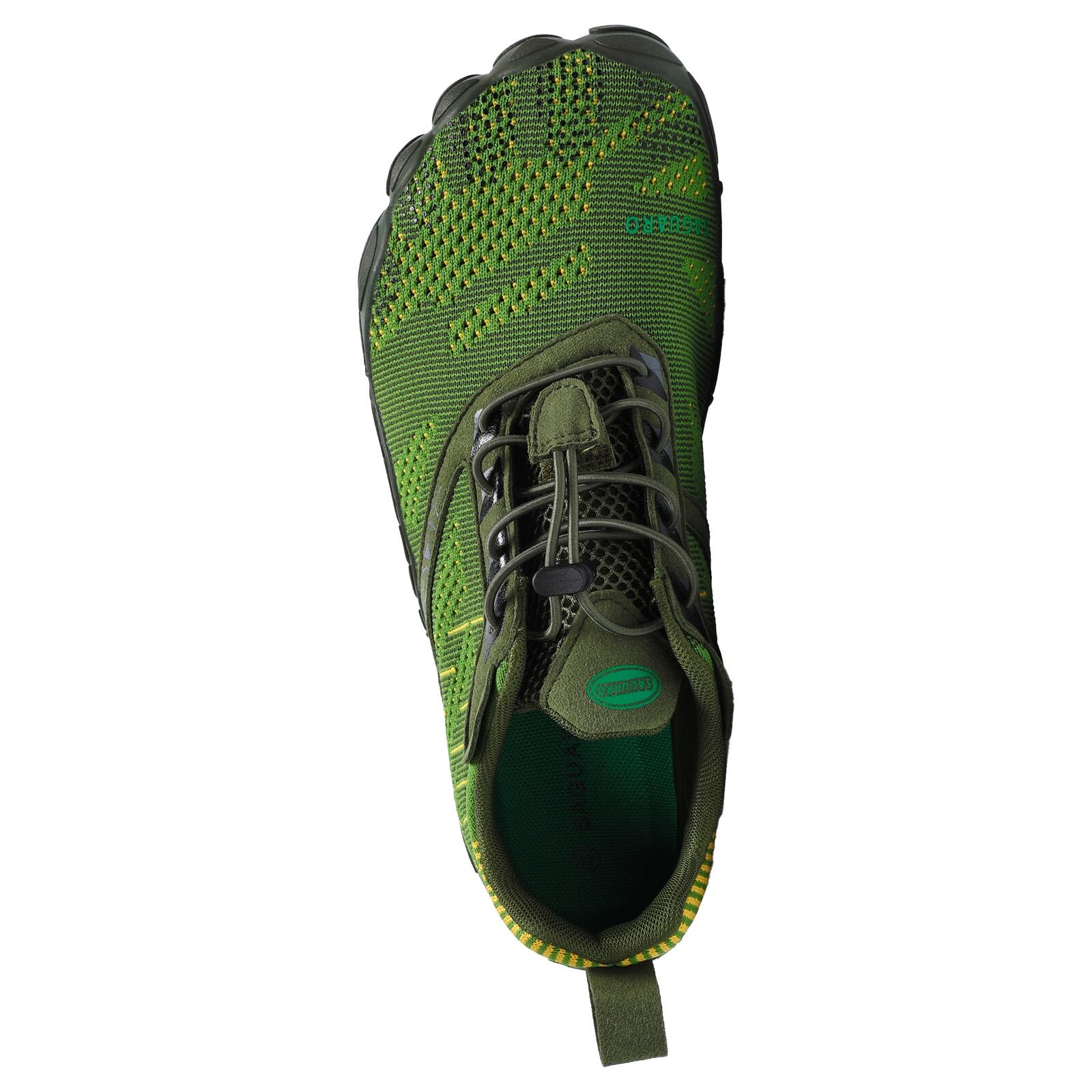Saguaro Barefoot / Barfußschuh Free I – Trail, Training & Fitness Grün 4/6