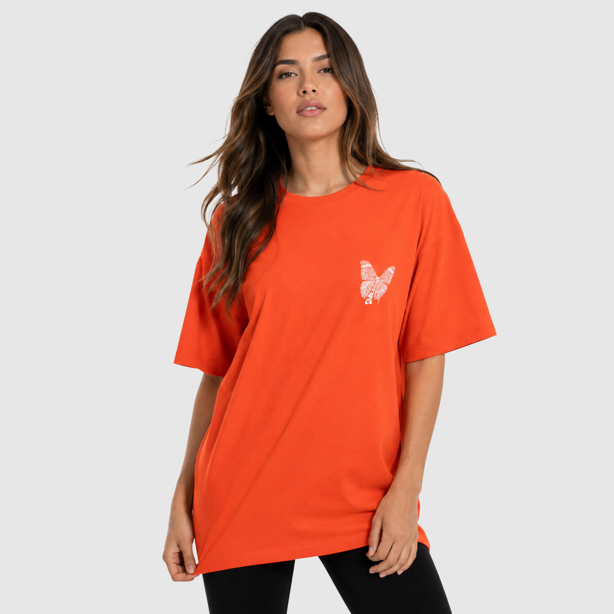 Damen T-Shirt Payton Koralle 1/6