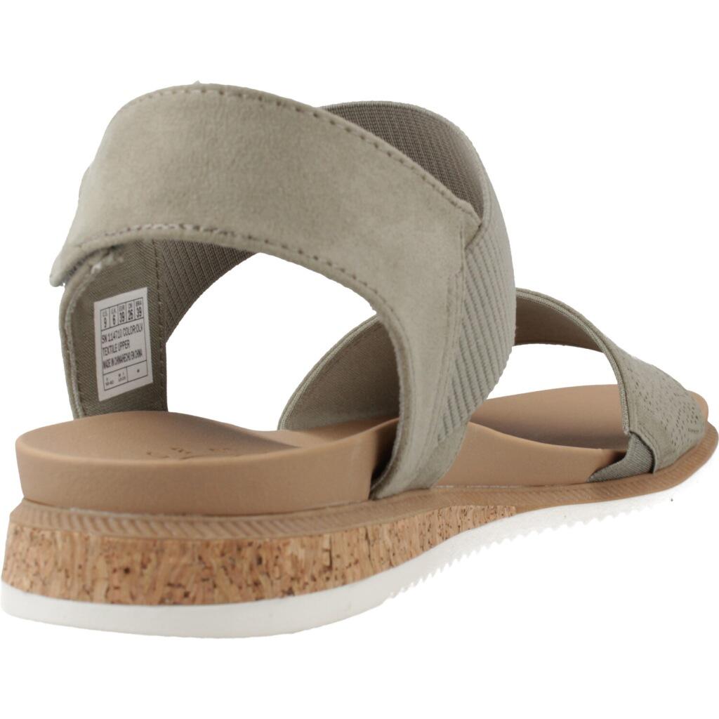 Sandales femmes Skechers BOBS Desert Kiss Low - Top Look 3/6