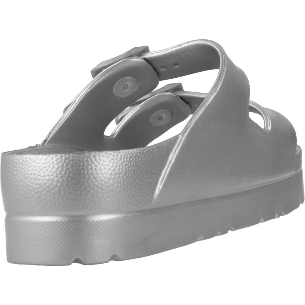 Sandalias Conguitos Bio Plata Barefoot 3/5