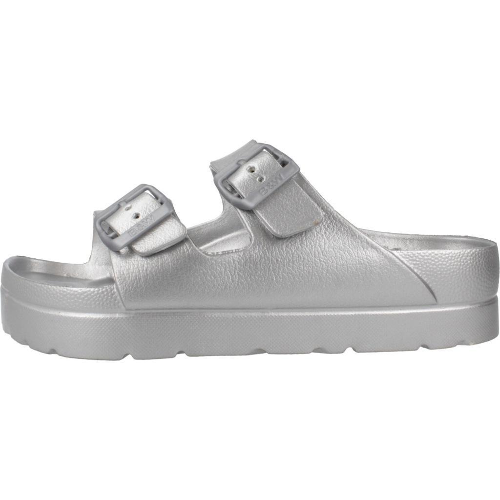 Sandalias Conguitos Bio Plata Barefoot 2/5