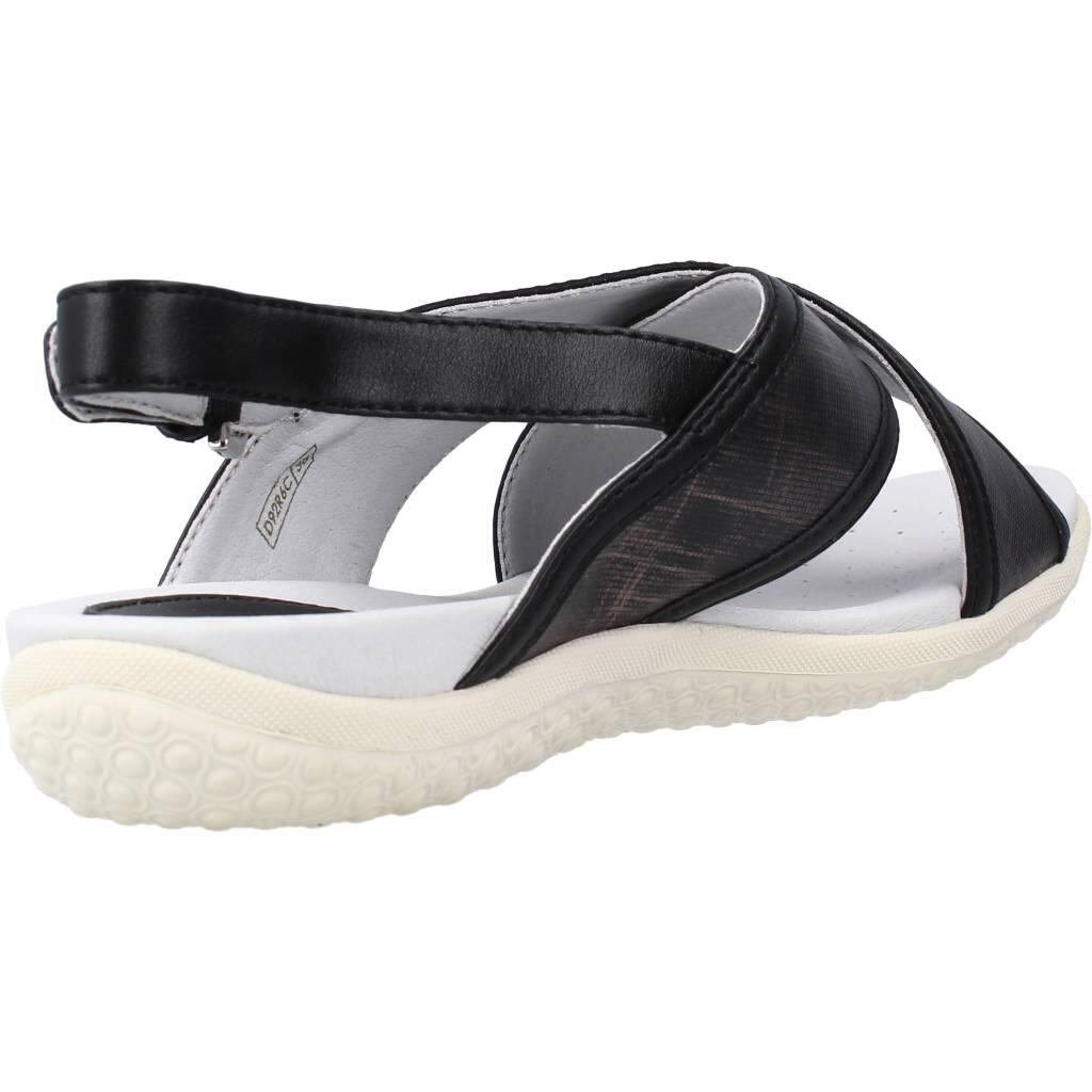 Sandales Geox Modèle D Sandal Vega Couleur Noir 3/5