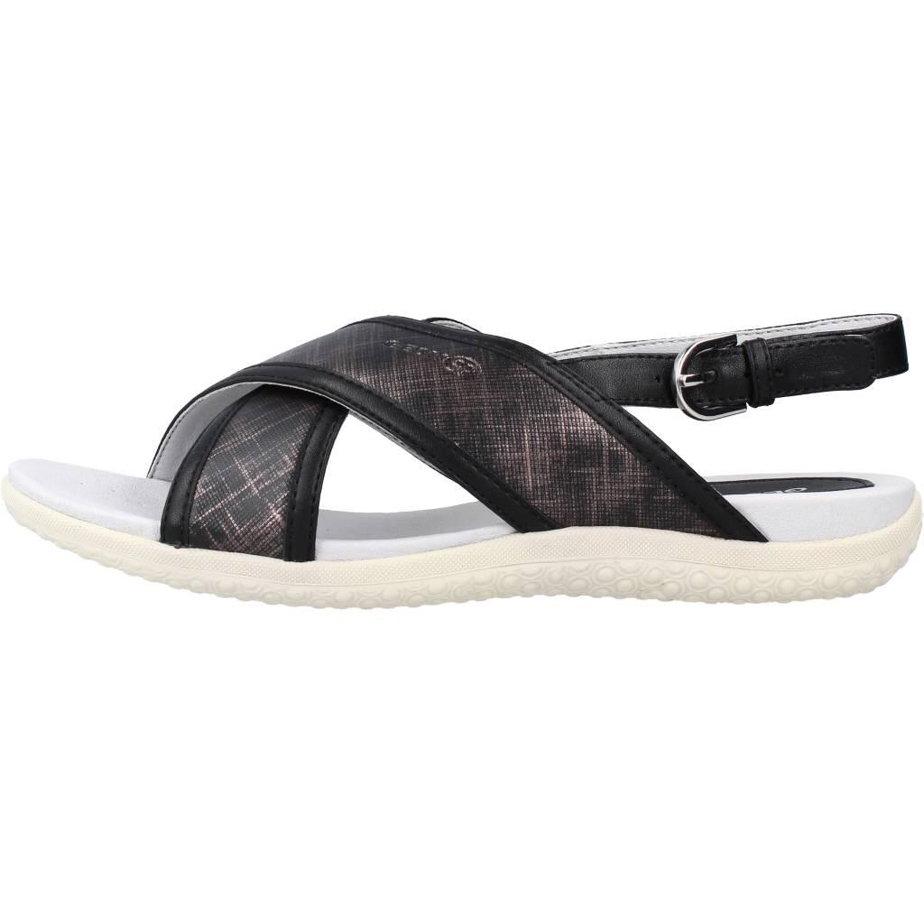 Sandales Geox Modèle D Sandal Vega Couleur Noir 2/5