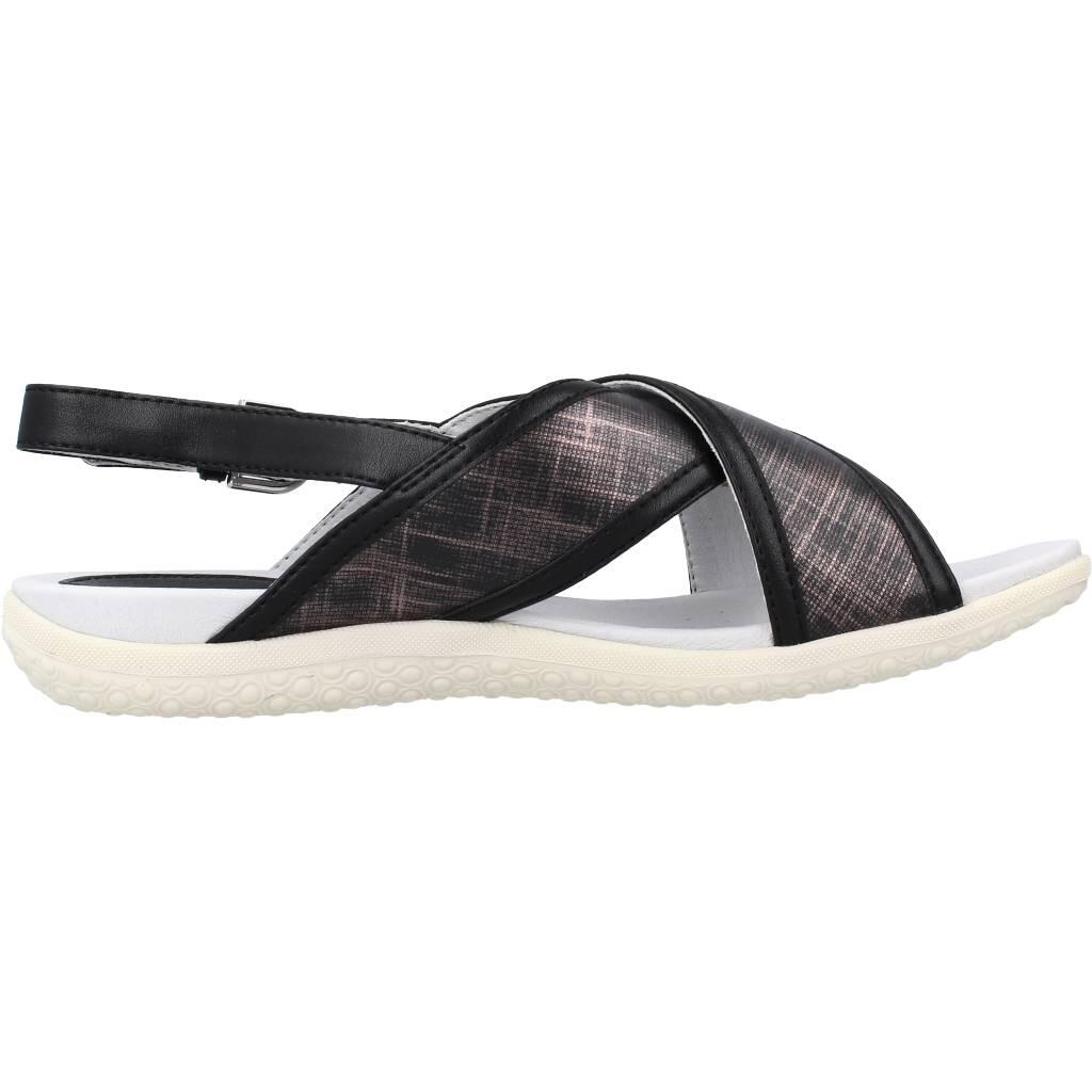 Sandales Geox Modèle D Sandal Vega Couleur Noir 4/5