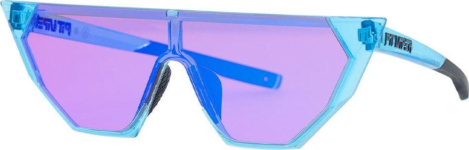 Paire de Lunettes Pit Viper The Aquamarine Showroom Bleu/Rose 2/7