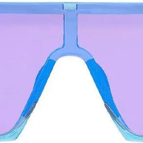 Pair of Pit Viper The Aquamarine Showroom Goggles Blue/Pink