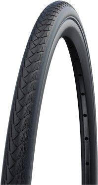 Schwalbe Marathon Plus 600mm Evo SmartGuard Twinskin Rollstuhlreifen Schwarz