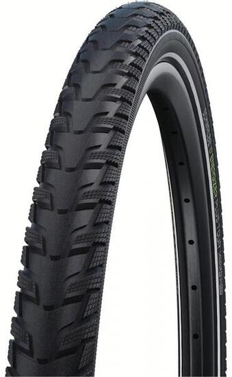 Schwalbe Energizer Plus Tour Reifen 28 x 2,00 Zoll 50-622 Draht schwarz Refle...
