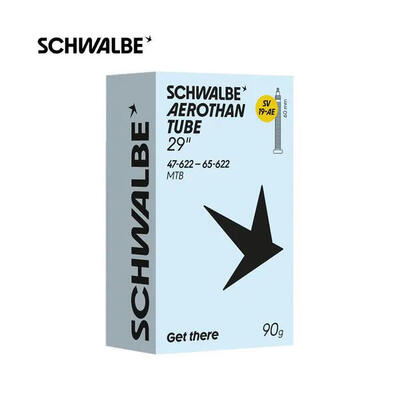 Aerothan tube (sv19-ae) - mtb - 29'' (47/65-622) - presta 60mm